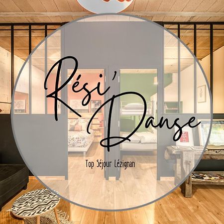 Resi'Danse Piscine Clim Wifi Centre Ville 5 Pers Lézignan-Corbières Dış mekan fotoğraf