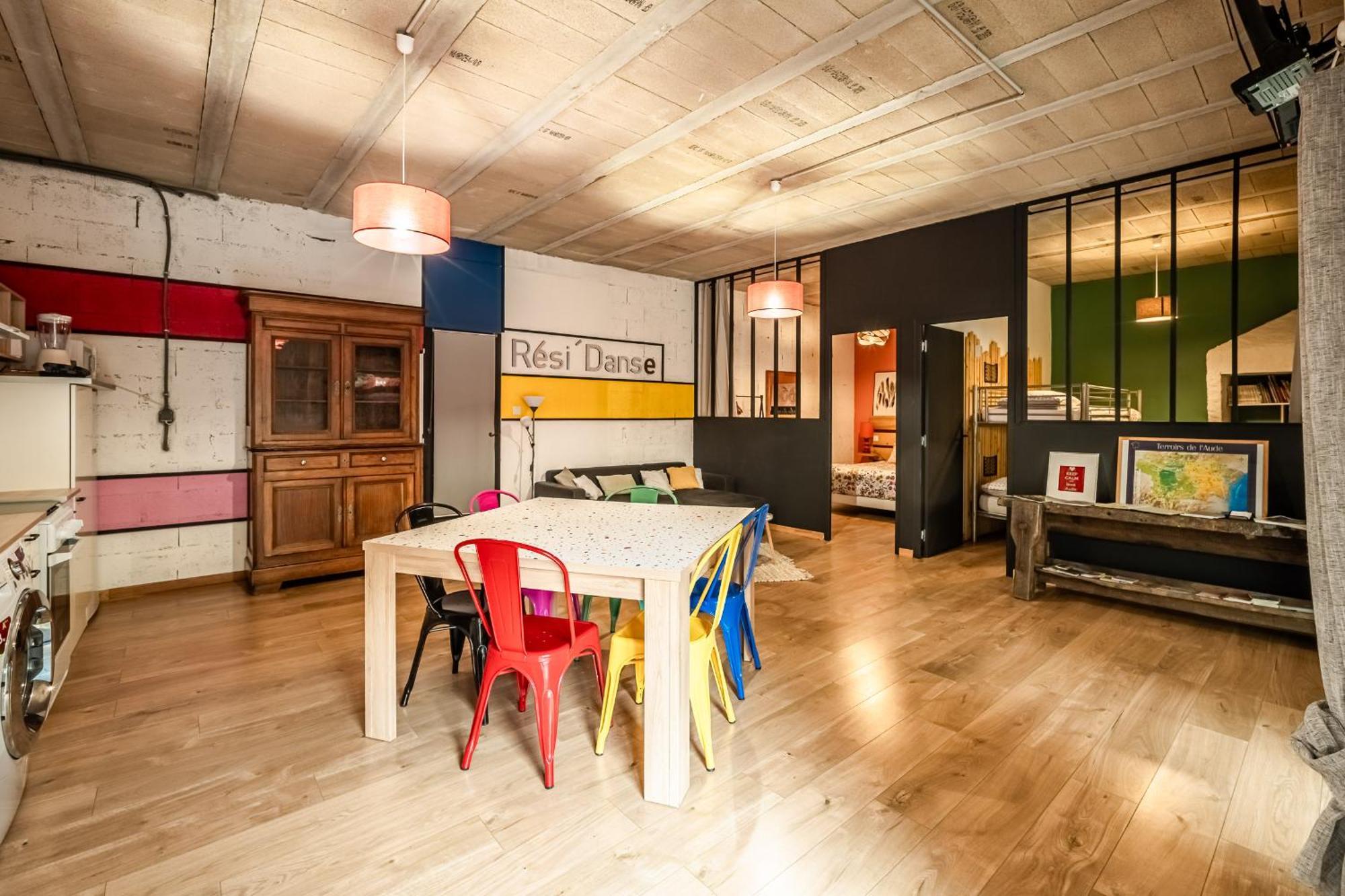 Resi'Danse Piscine Clim Wifi Centre Ville 5 Pers Lézignan-Corbières Dış mekan fotoğraf