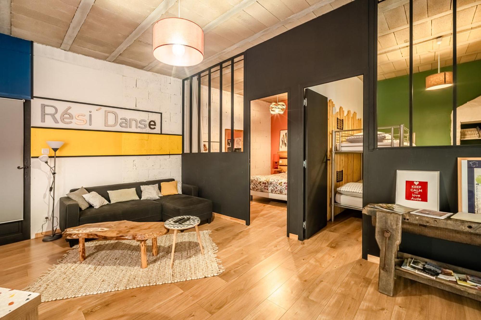 Resi'Danse Piscine Clim Wifi Centre Ville 5 Pers Lézignan-Corbières Dış mekan fotoğraf